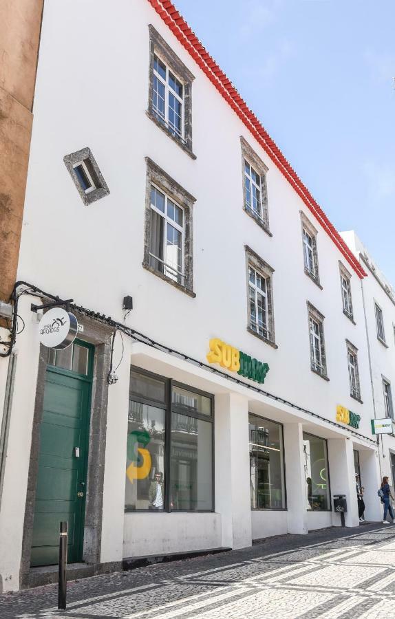 Casa Das Arcadas Ponta Delgada Kültér fotó