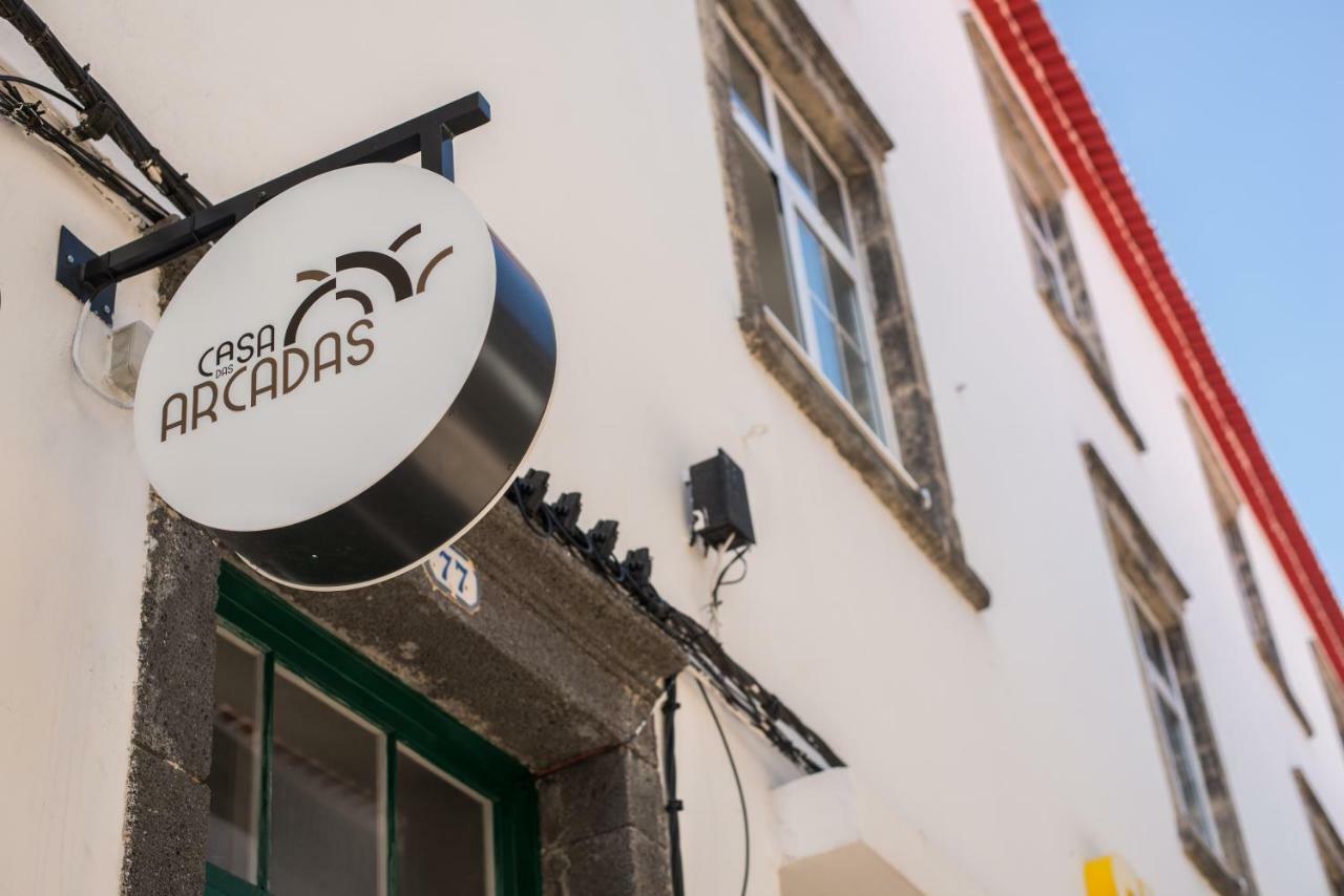 Casa Das Arcadas Ponta Delgada Kültér fotó